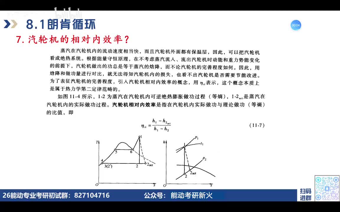 8.2-8.3再热循环和抽汽回热循环