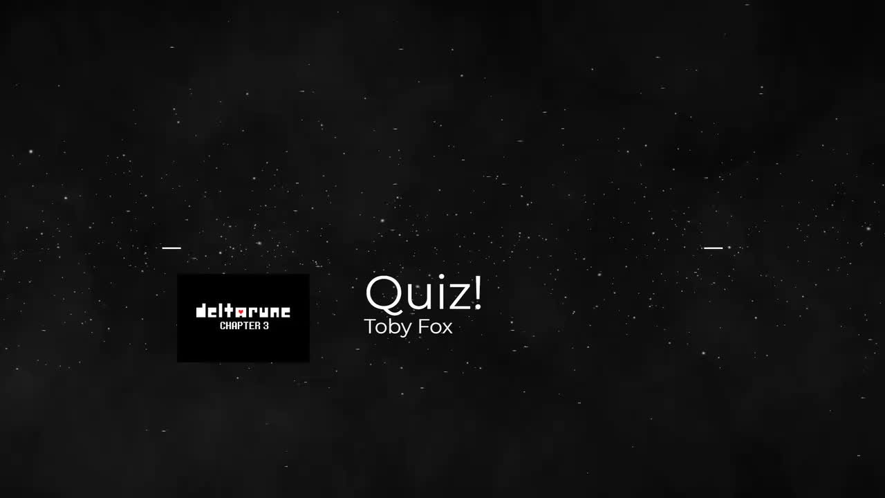 8 Quiz!