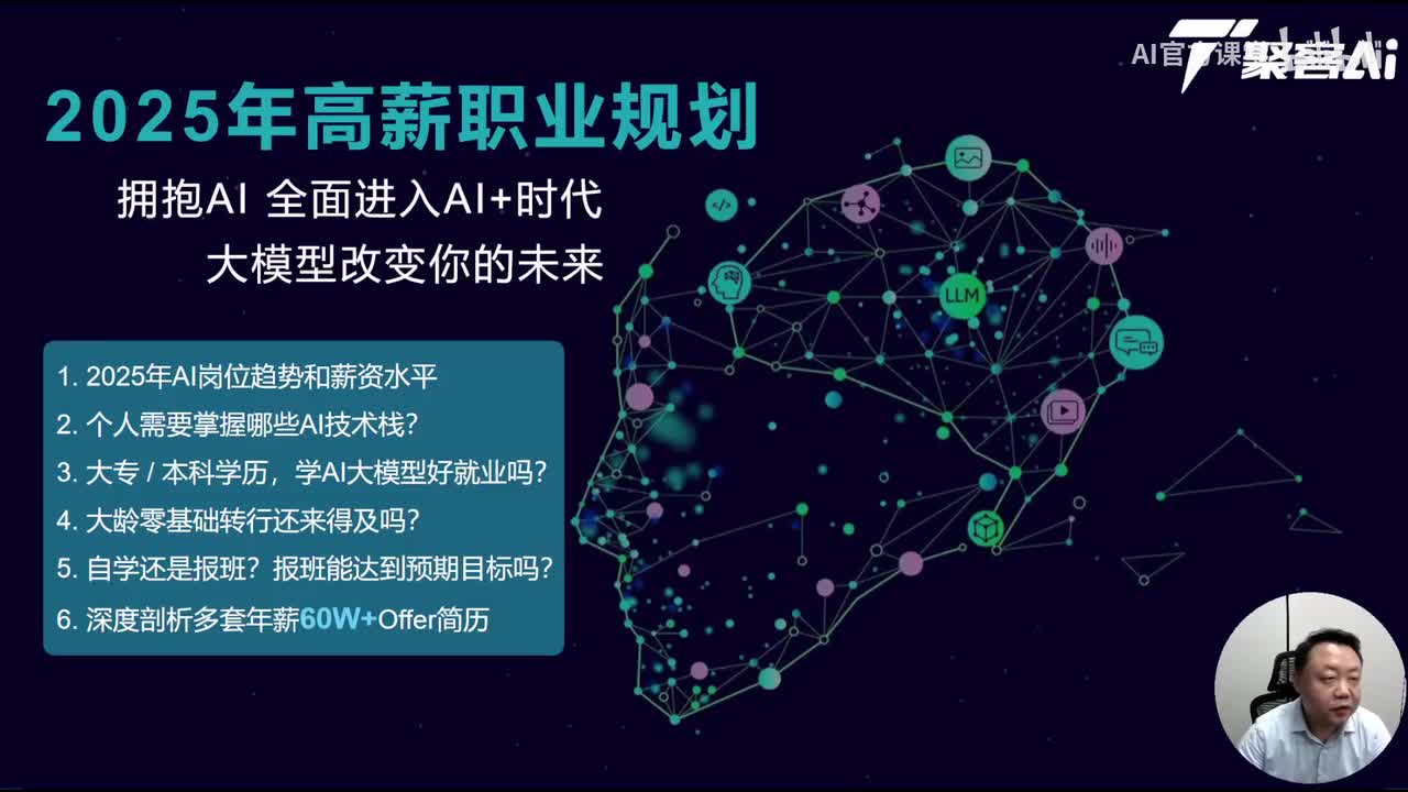 1.2025年AI岗位趋势和薪资水平