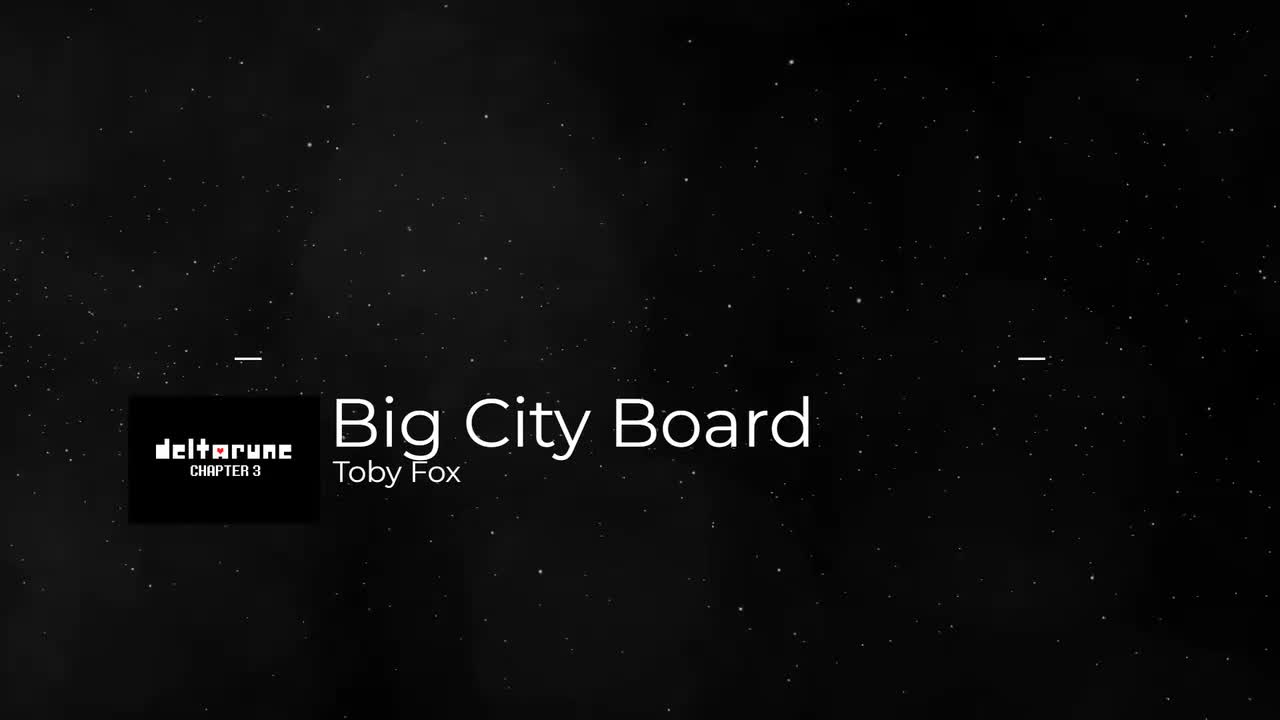 23 Big City Board
