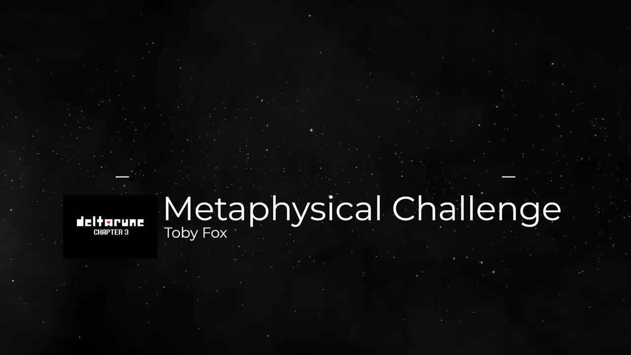 25 Metaphysical Challenge