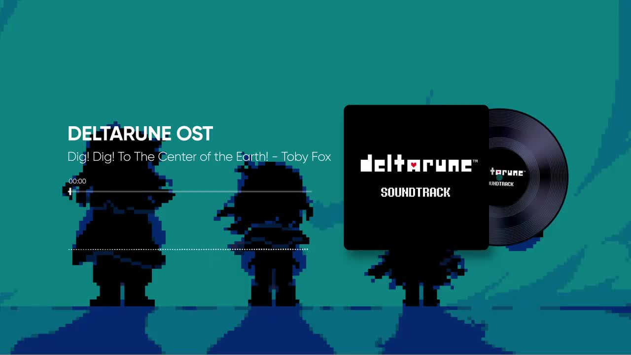 096. Dig! Dig! To The Center of the Earth! - Toby Fox