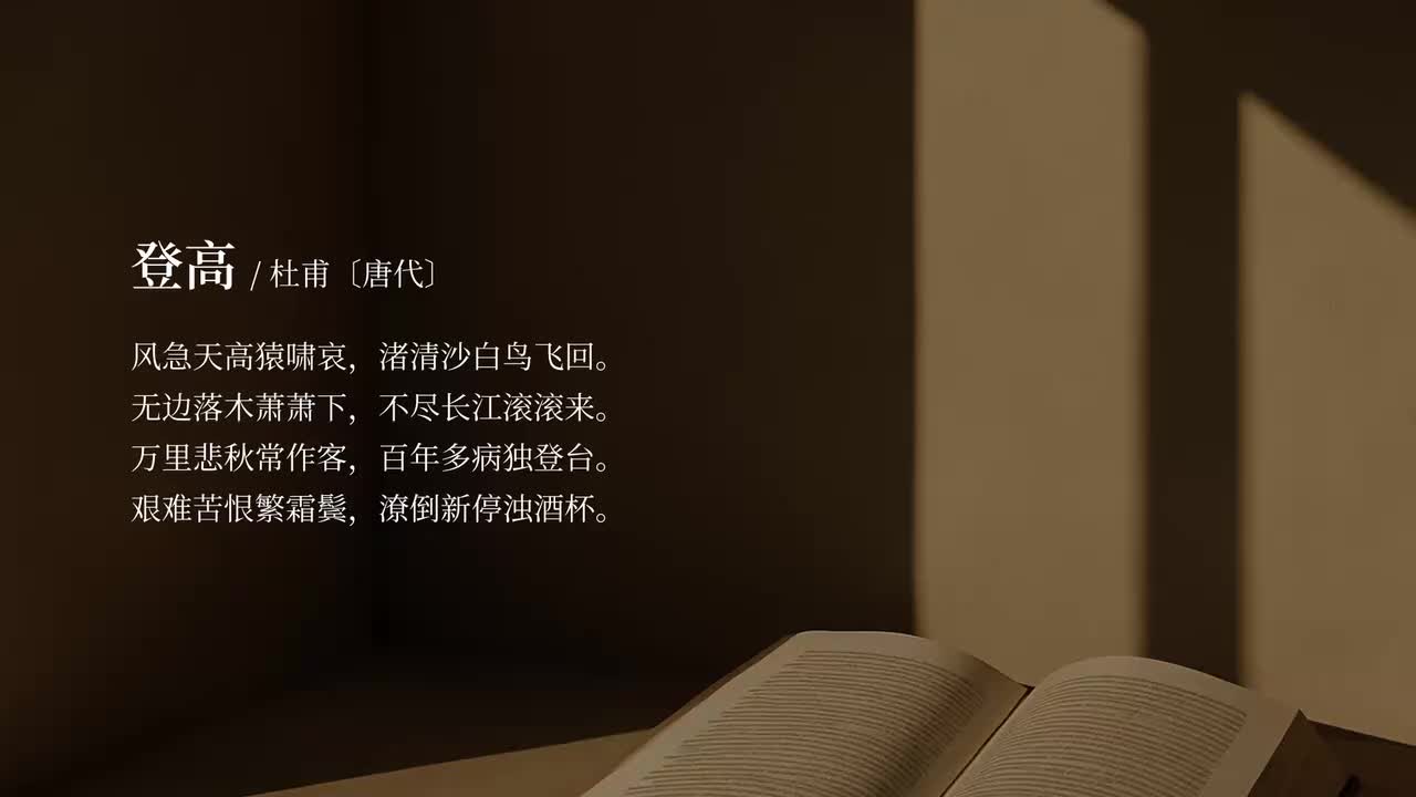 【必修上】登高