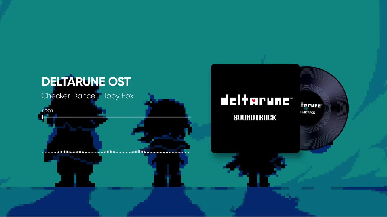 017. Checker Dance - Toby Fox