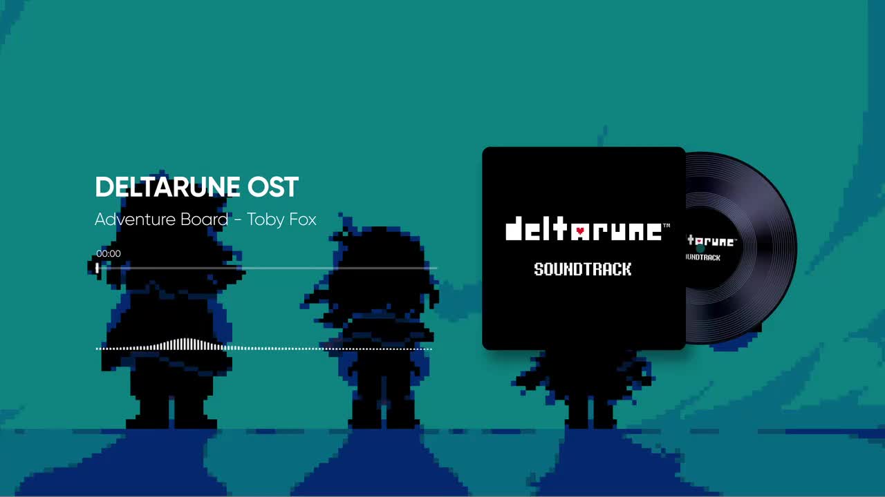 093. Adventure Board - Toby Fox
