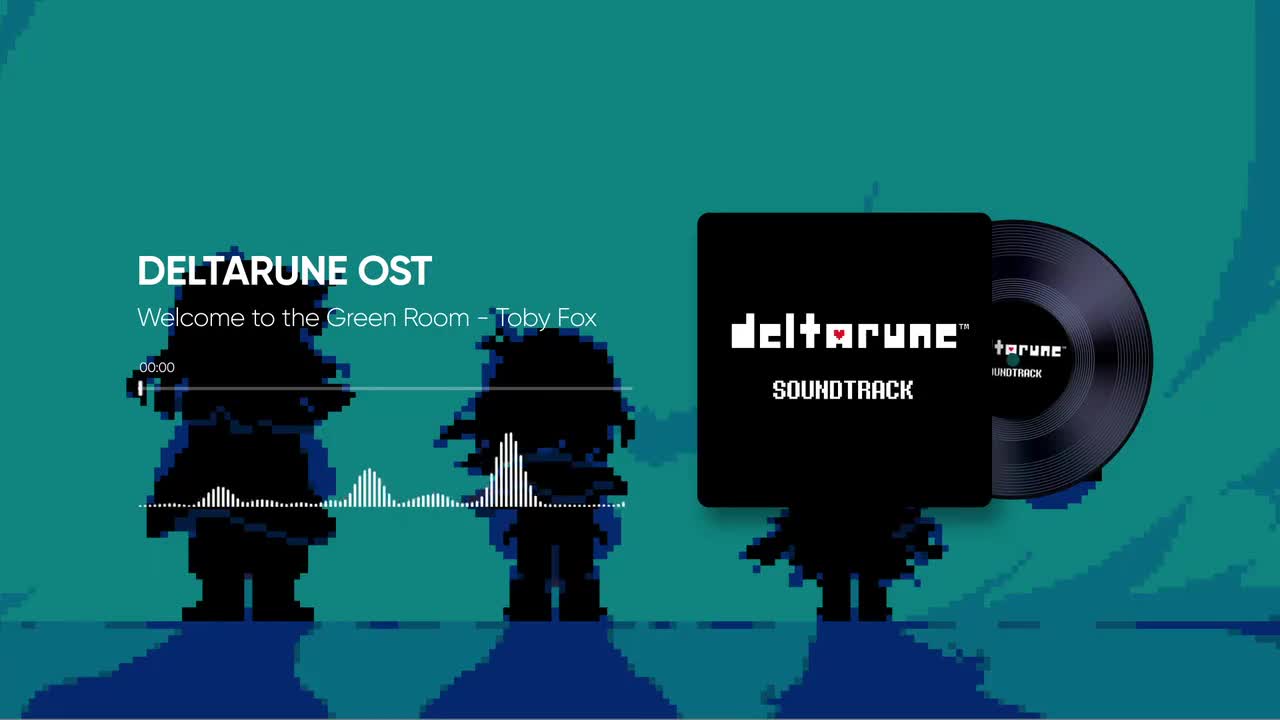 101. Welcome to the Green Room - Toby Fox