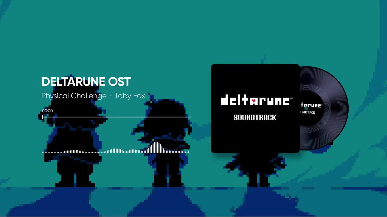 099. Physical Challenge - Toby Fox