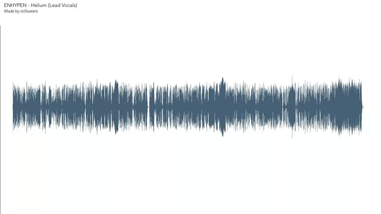 Helium (Lead Vocals)