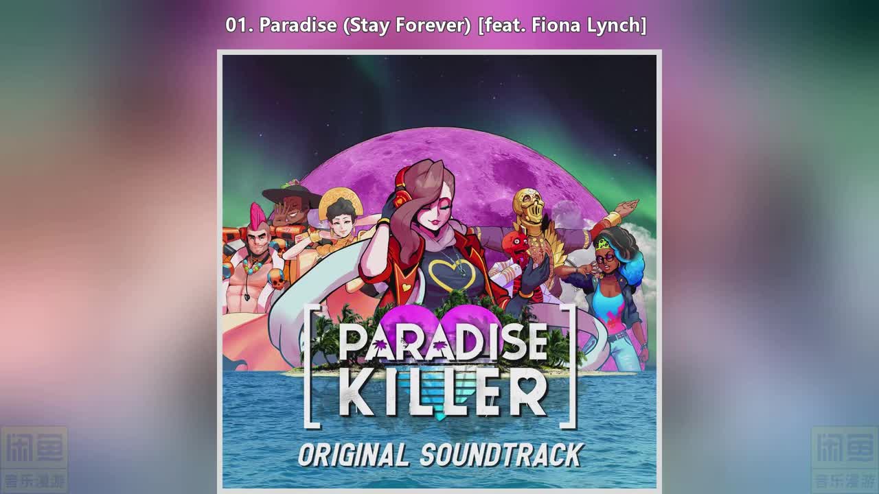 01. Paradise (Stay Forever) [feat. Fiona Lynch]