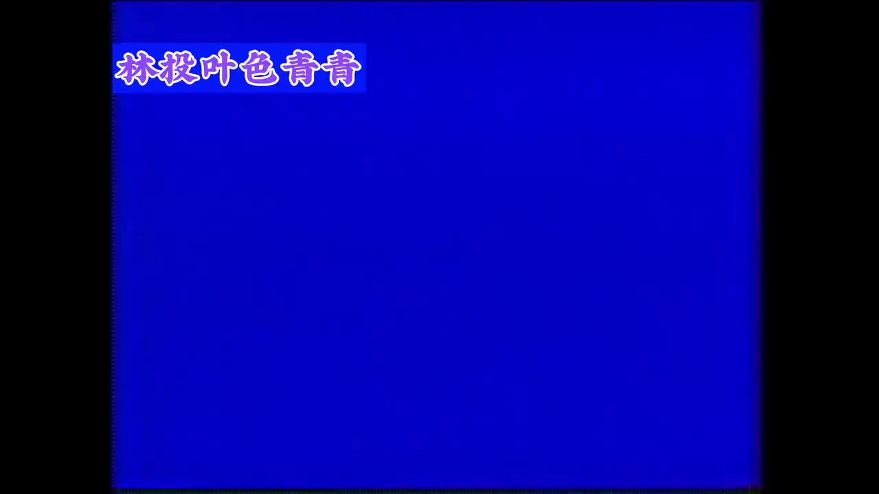 双雁影（恰恰）