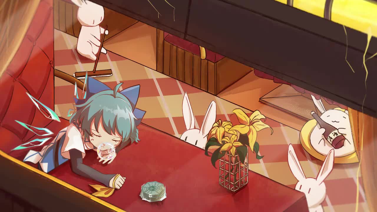 兔子酒店-沉溺白日梦中