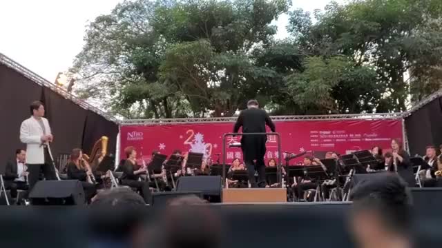 舊情綿綿(殷正洋 NTSO)2019台中美術園道聖誕音樂會