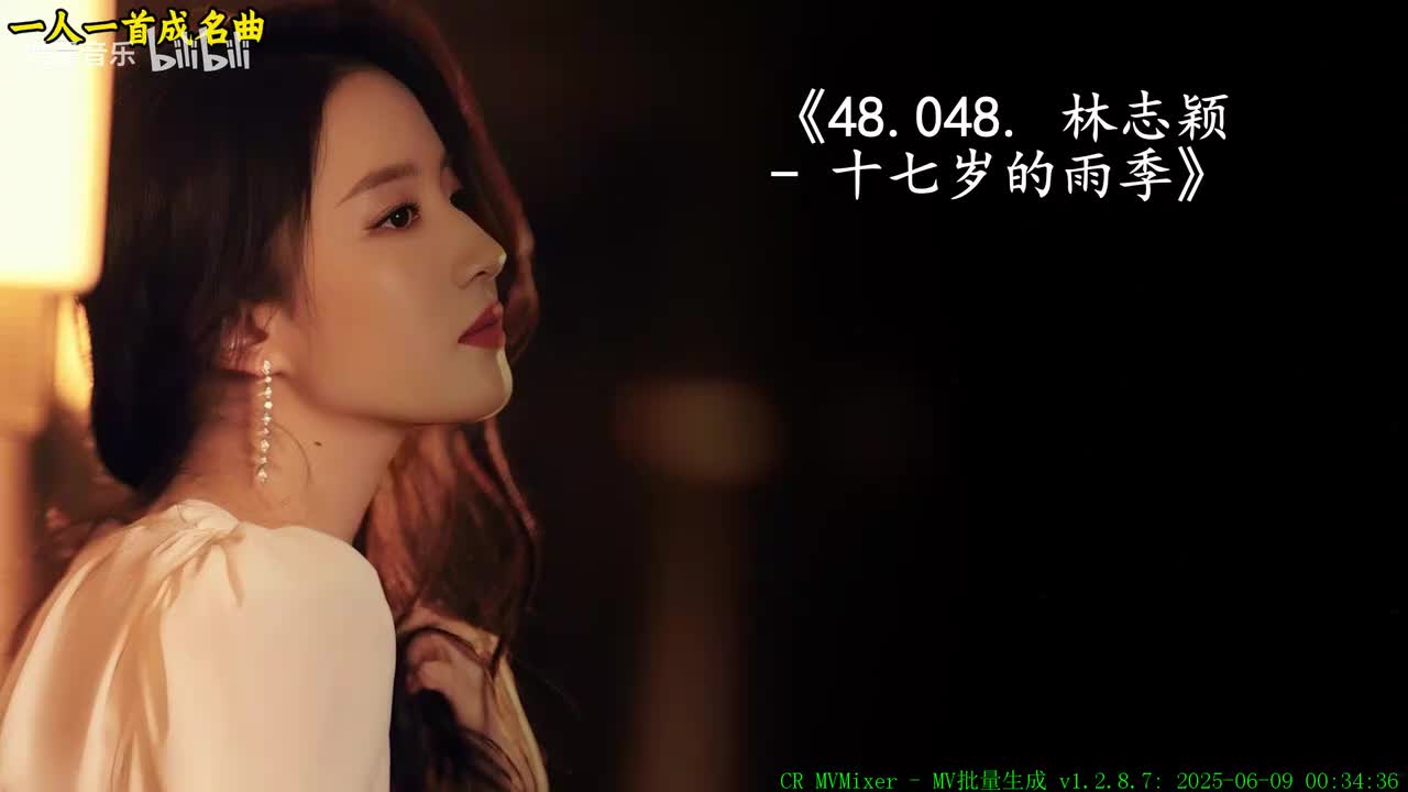 48.048. 林志颖 - 十七岁的雨季