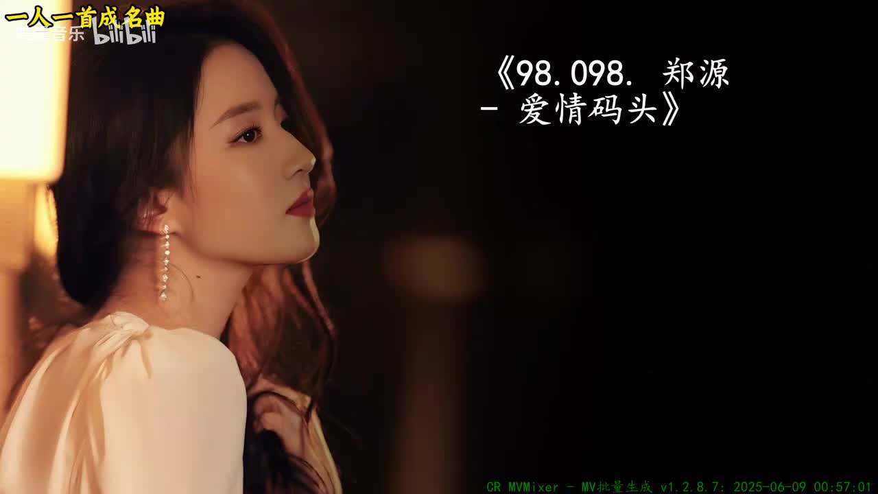 98.098. 郑源 - 爱情码头