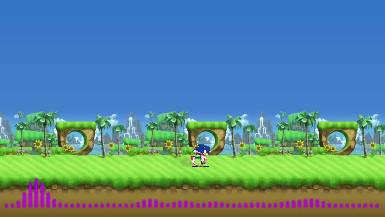 索尼克 战斗1「グリーンヒルゾーン」