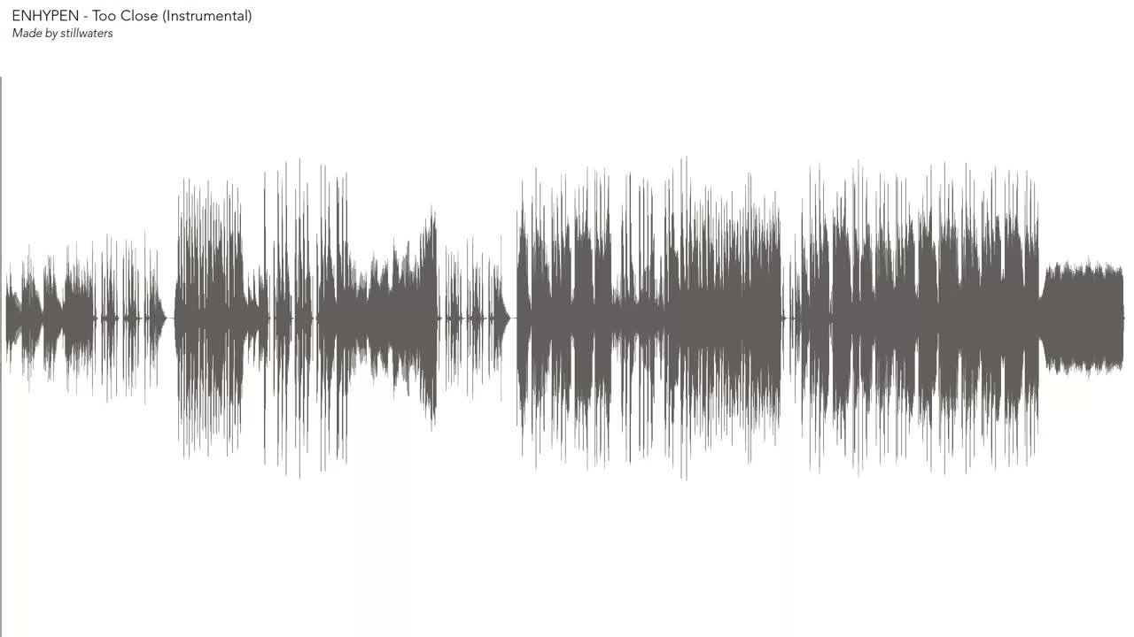 Too Close (Instrumental)