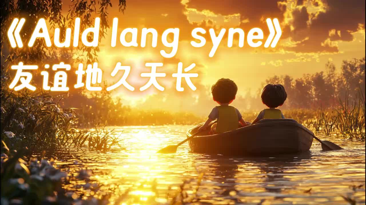 003-《Auld lang syne》视频-横