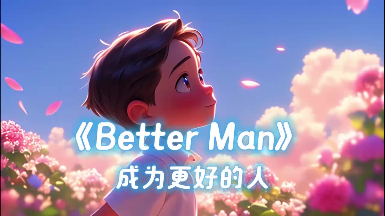 007-《Better Man》视频-横