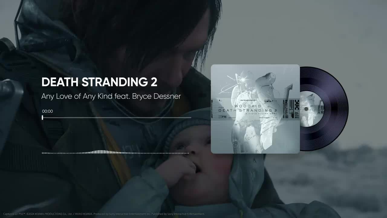 02. Any Love of Any Kind feat. Bryce Dessner - Woodkid