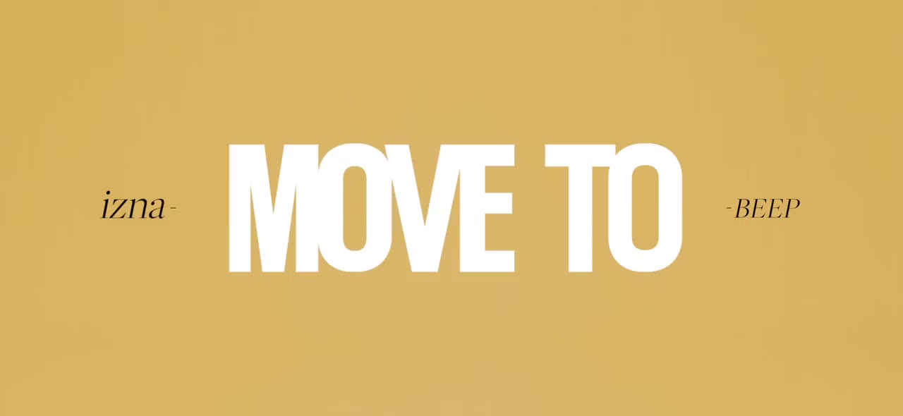 [MOVE TO PERFORMANCE] izna - BEEP