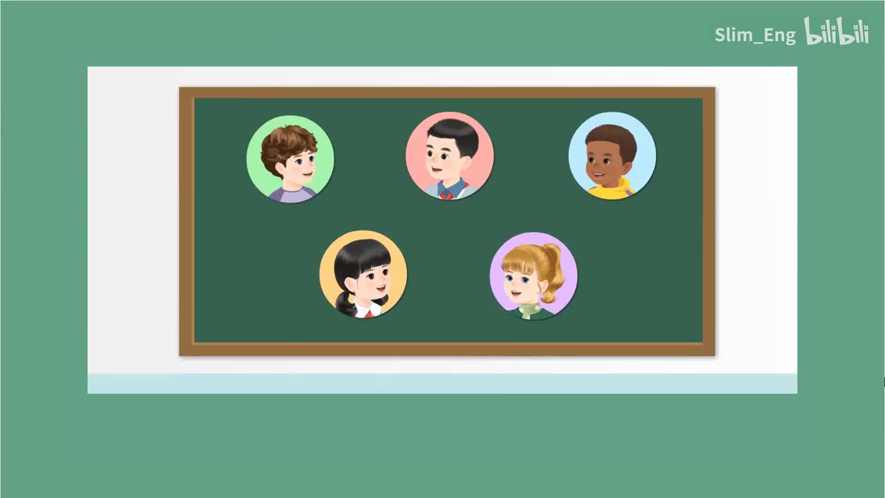 U1 P3 Listen and sing（动画）