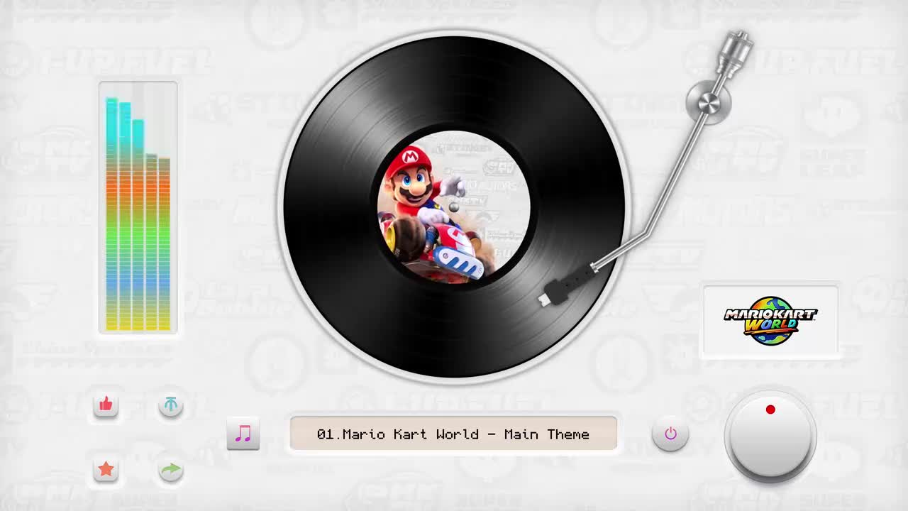 01.Mario Kart World - Main Theme
