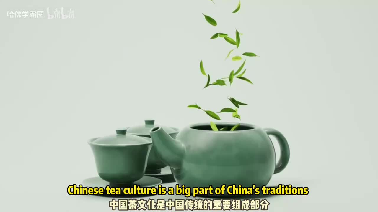 Chinese Tea Culture 茶文化：悠闲的生活艺术 内嵌中英