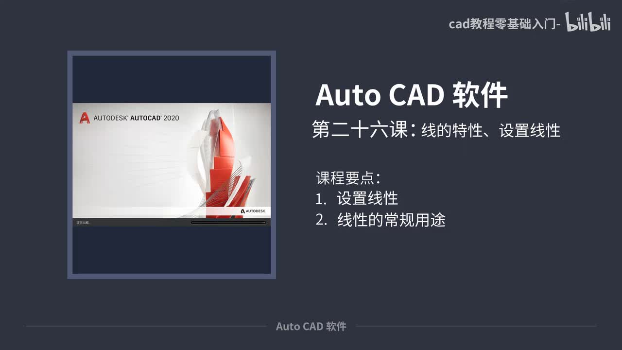 26线的特性、设置线性