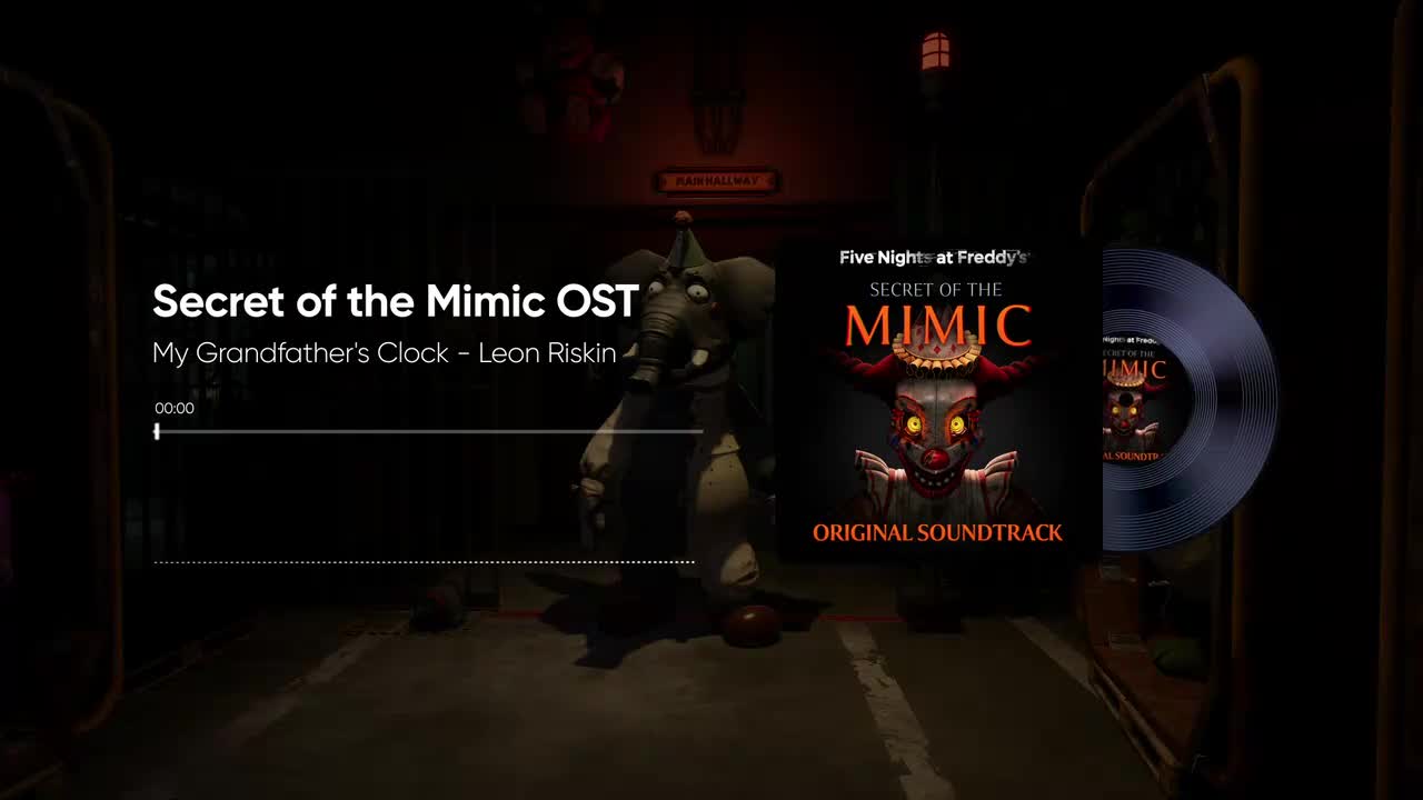 04. My Grandfather's Clock - Leon Riskin