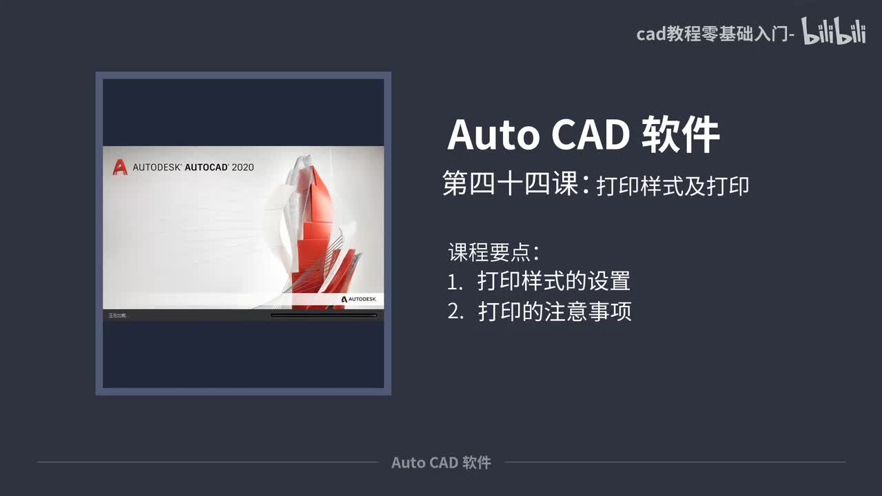 44打印样式设置及打印