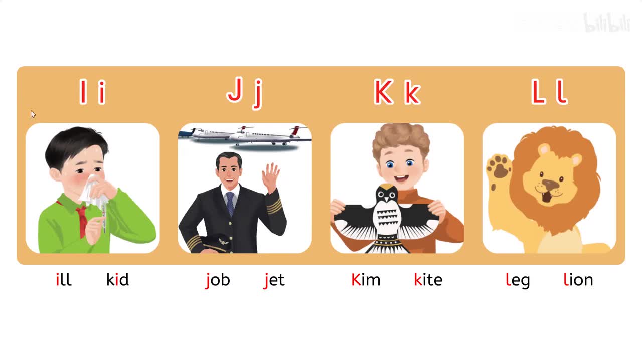 U3 P30 Letters and sounds1（动画）