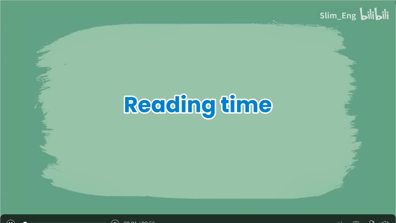 U1 P12-13 Reading time（动画）