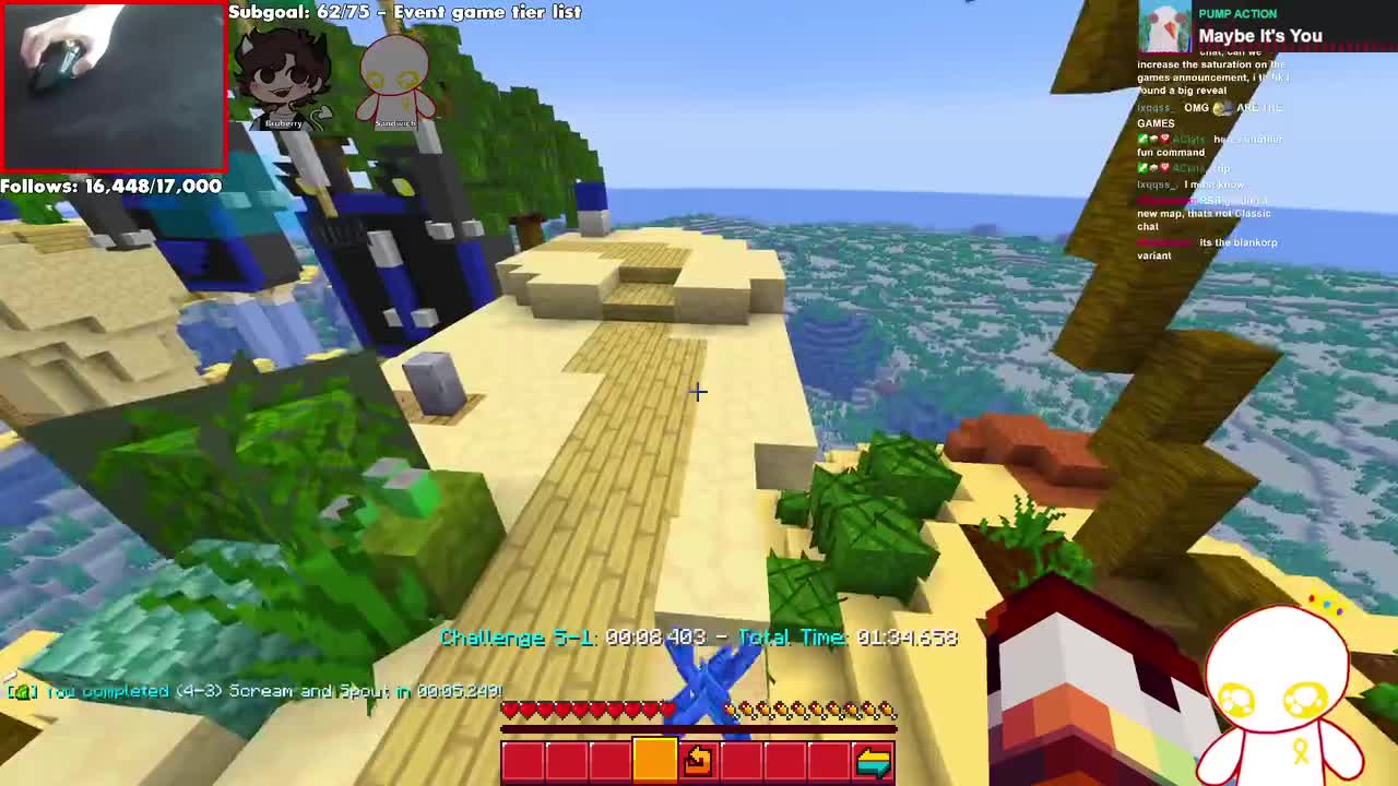 20250521 MCC Practice day 5 we must get Ace Race PB right right right now - P2