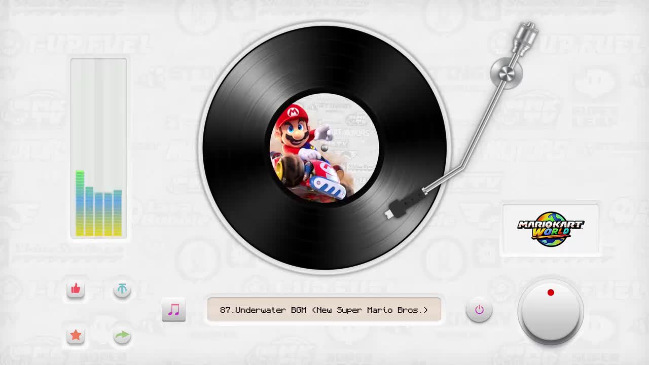 87.Underwater BGM (New Super Mario Bros.)