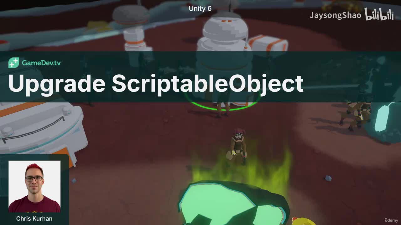 8.5 升级 ScriptableObject