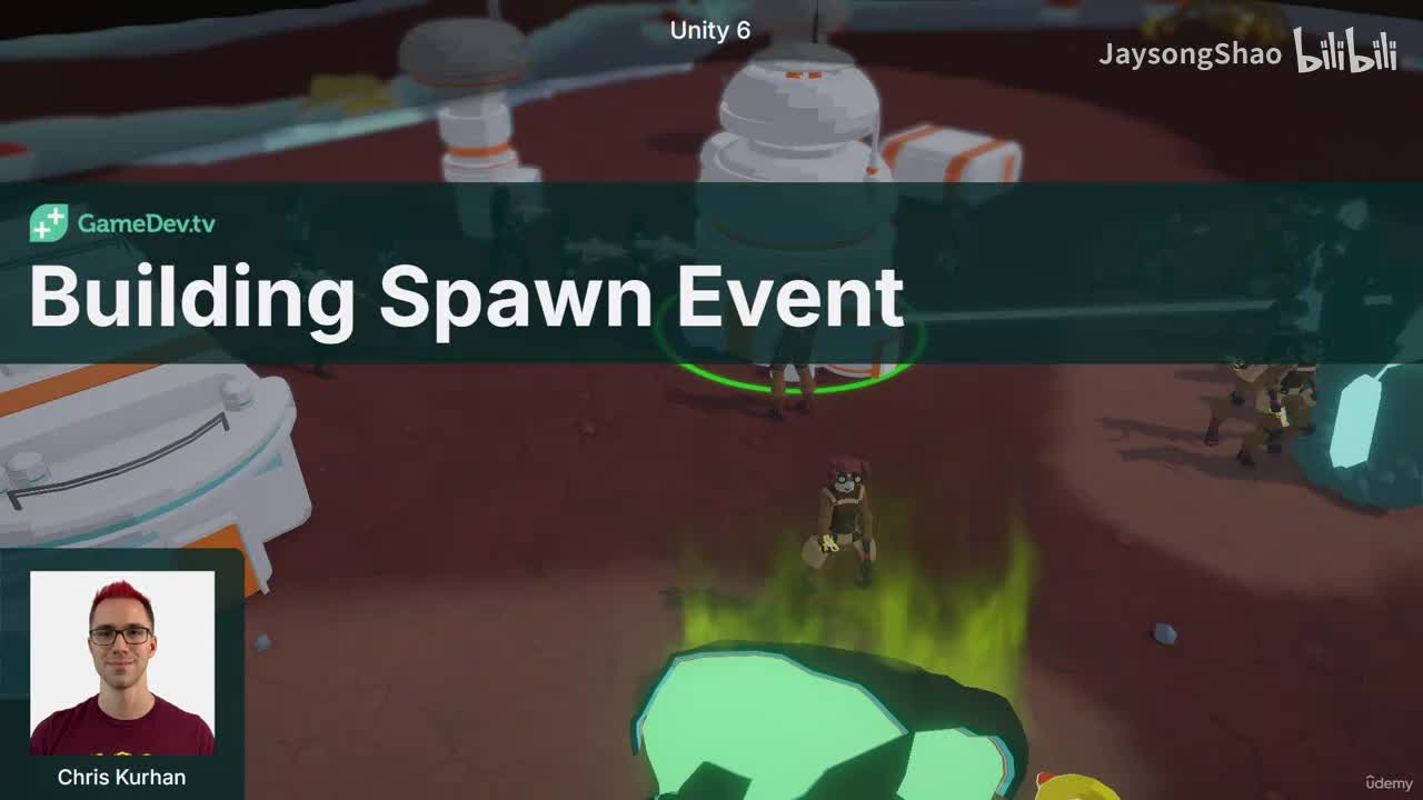 5.24 建筑生成事件