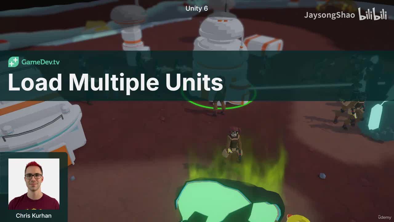 6.20 多单元加载