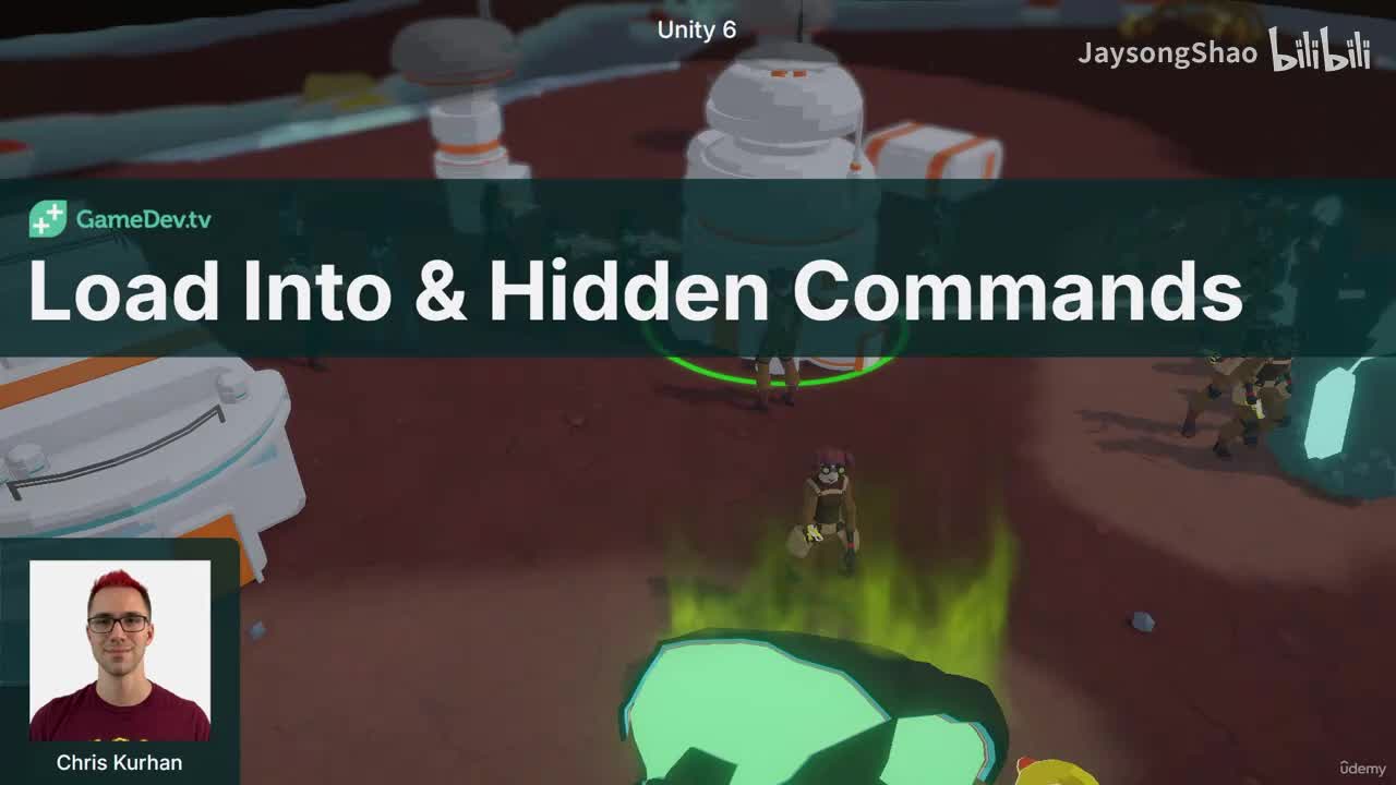 6.19 加载与隐藏命令