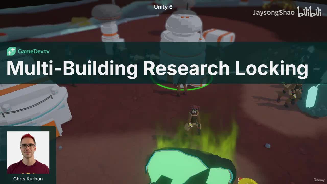 8.14 多建筑 研究 锁定
