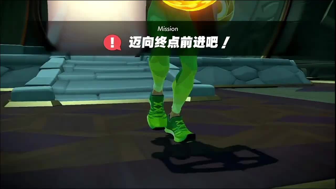 41.谜题之村-蹲起跳跃