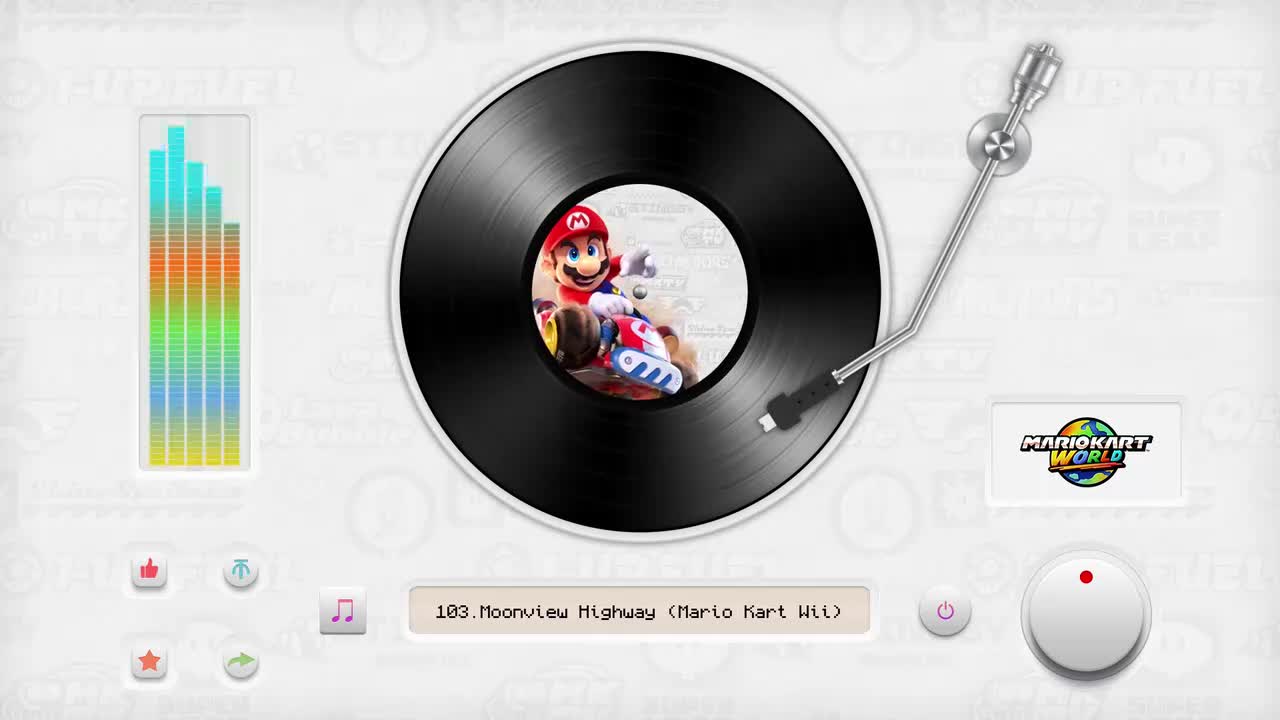 103.Moonview Highway (Mario Kart Wii)