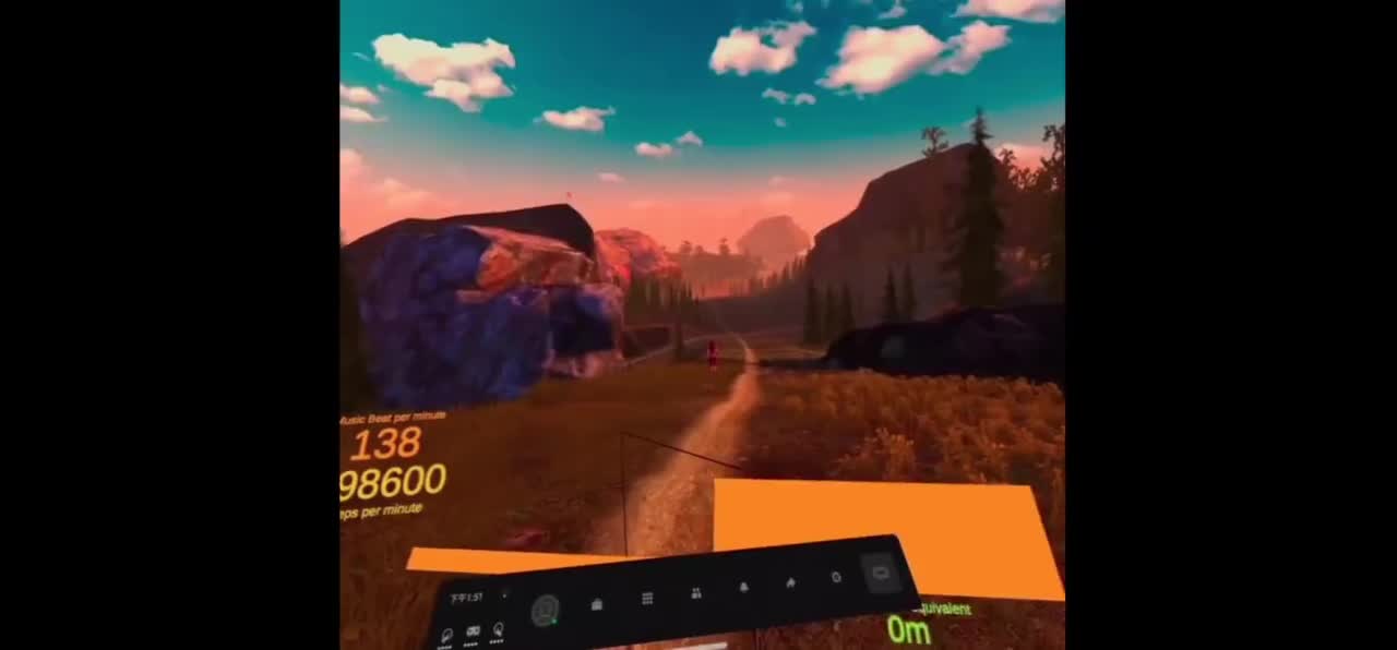 30.虚拟场景跑步