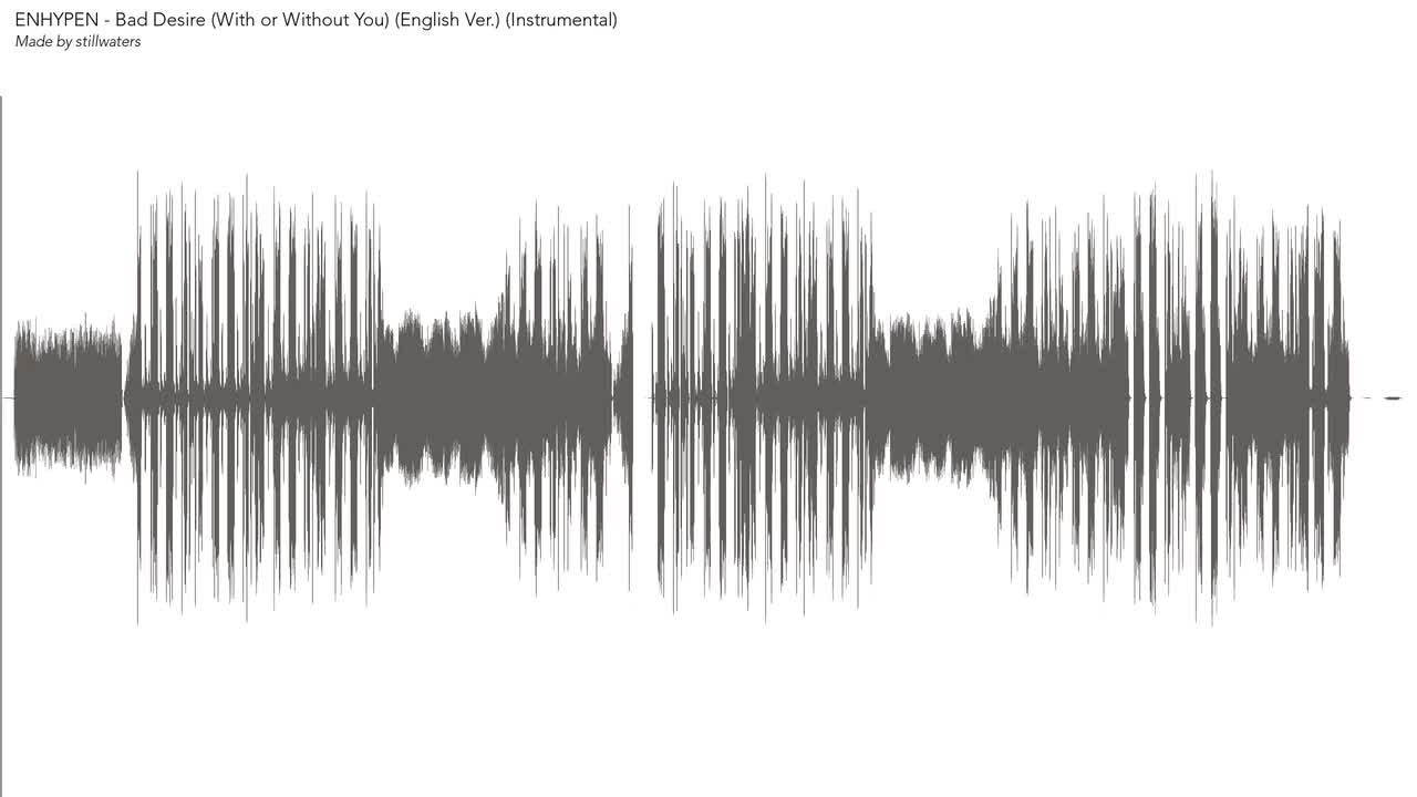 Bad Desire (With or Without You) (Eng. Ver.) (Instrumental)