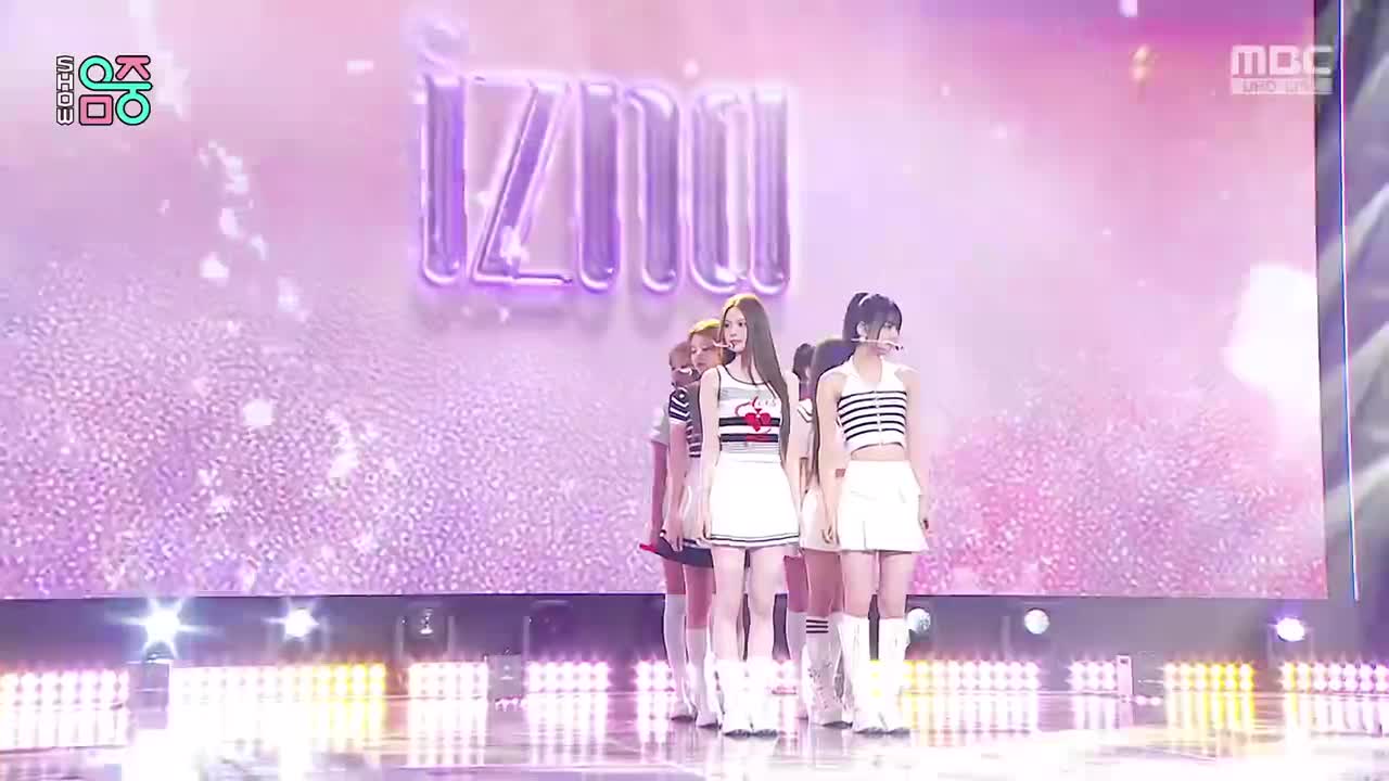 250621 MBC UHD Music Core izna - BEEP