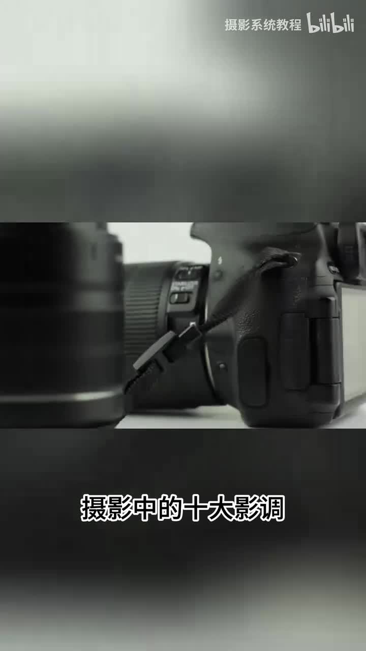 摄影中的十大影调