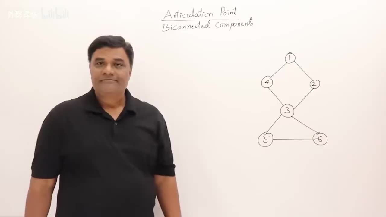 5.2-关节点与双连通分量