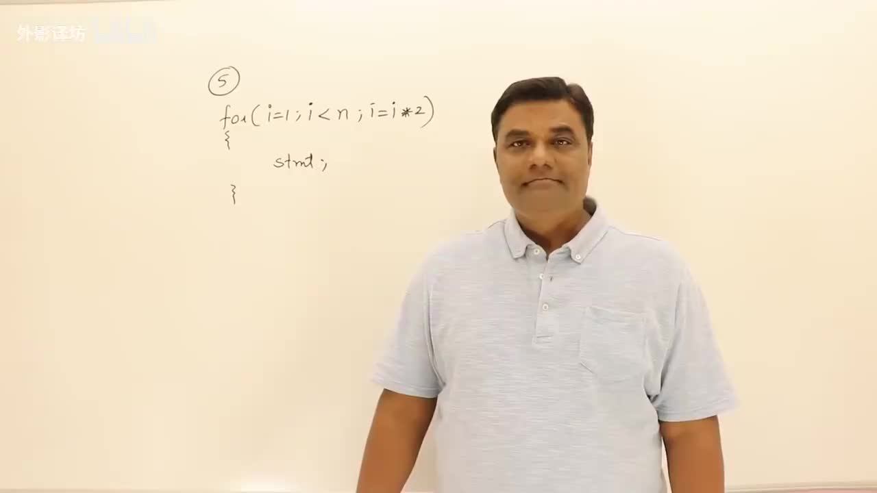 1.5.2-时间复杂度示例 #2-Time Complexity Example #2