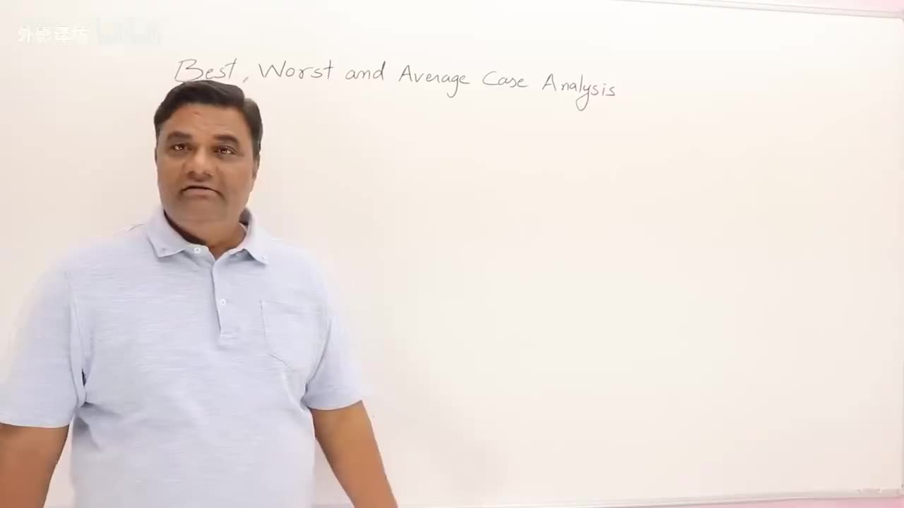 1.11-最佳、最差与平均情况分析-Best Worst and Average Case Analysis