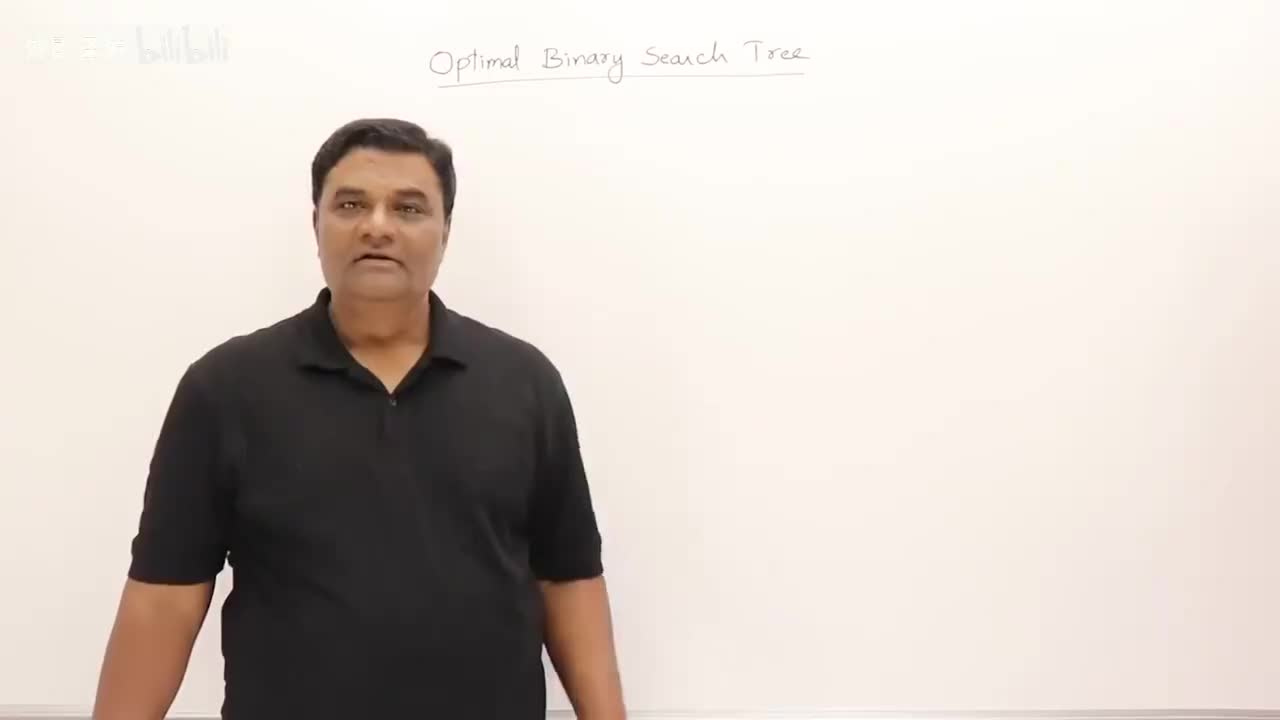 4.6.1 -最优二叉搜索树（仅成功搜索） - 动态规划