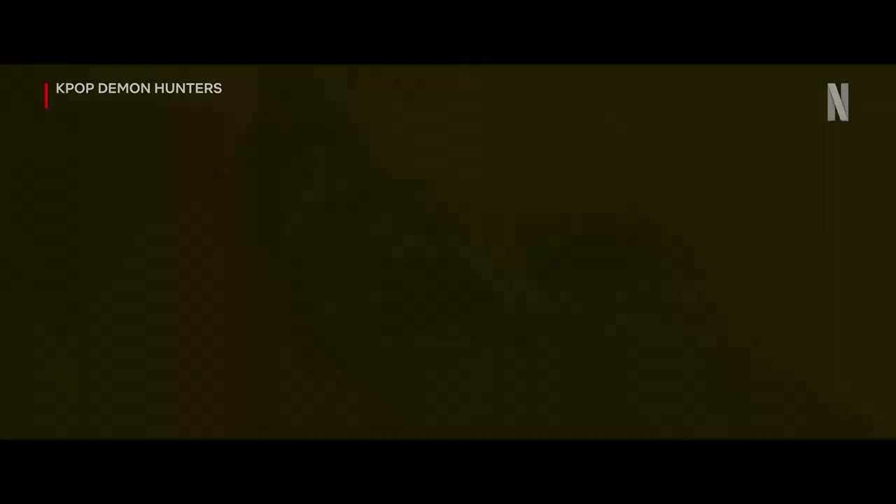 “Golden” Official Lyric Video ｜ KPop Demon Hunters ｜ Sony Animation